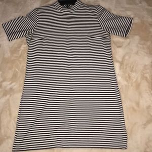 striped dress